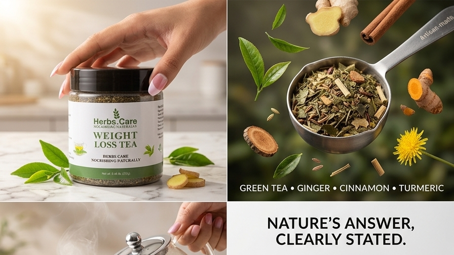 weight loss tea