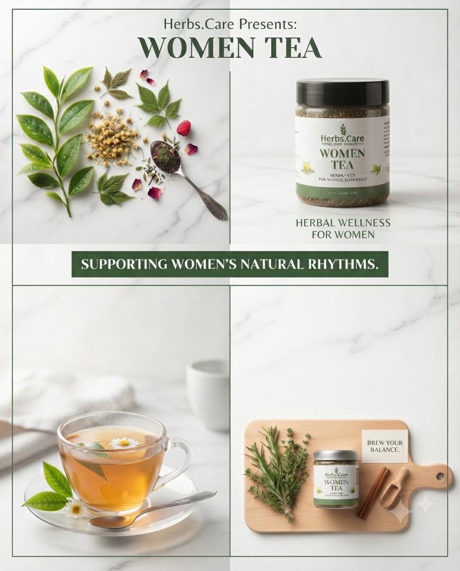 women tea