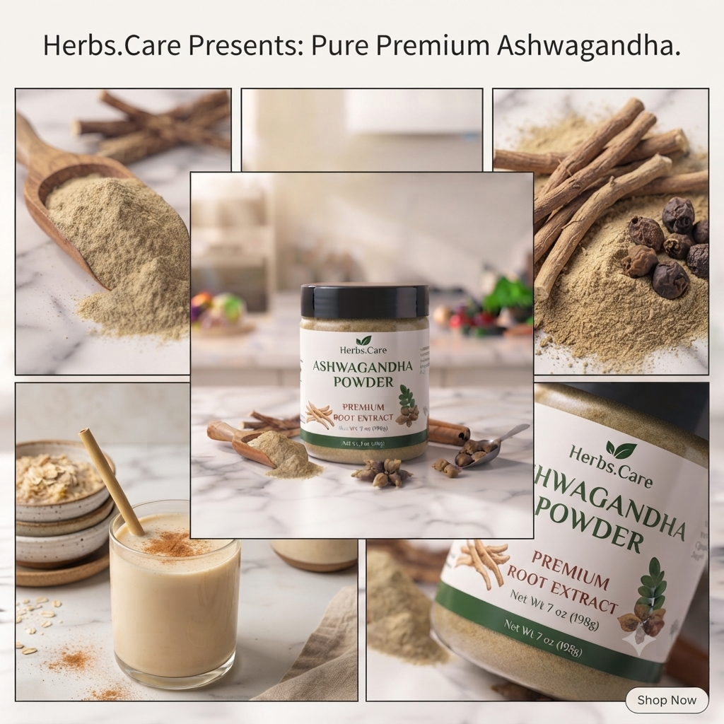 Ashwaganda powder