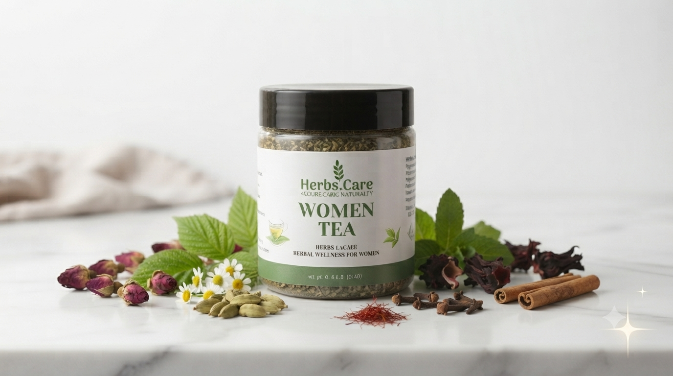 women tea