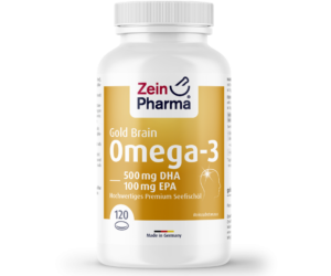omega 3- Gold-Brain Edition